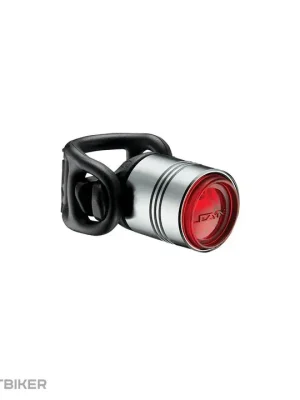 Lezyne Femto Drive LED zadní blikačka, stříbrná Víkendová Akce