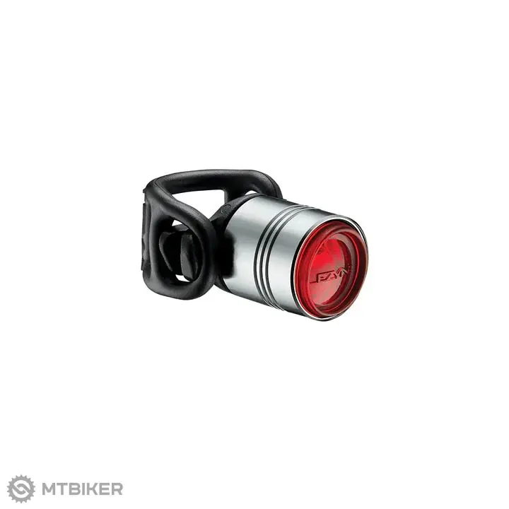 Lezyne Femto Drive LED zadní blikačka, stříbrná Víkendová Akce