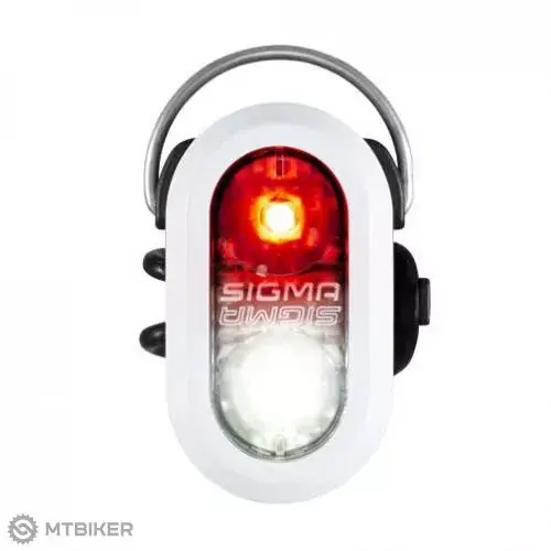 SIGMA MICRO DUO blikačka, bílá Výprodej