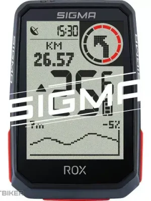 Cenově Výhodný SIGMA ROX 4.0 GPS počítač + sada senzorů, černý