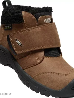 KEEN KOOTENAY IV MID WP dětské boty, toasted coconut/vapor Nejlepší Volba