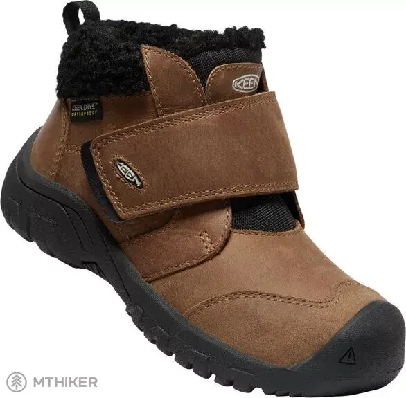 KEEN KOOTENAY IV MID WP dětské boty, toasted coconut/vapor Nejlepší Volba