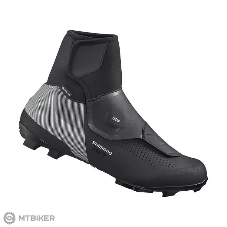 Oblíbený Shimano SH-MW702 zimní tretry, černé
