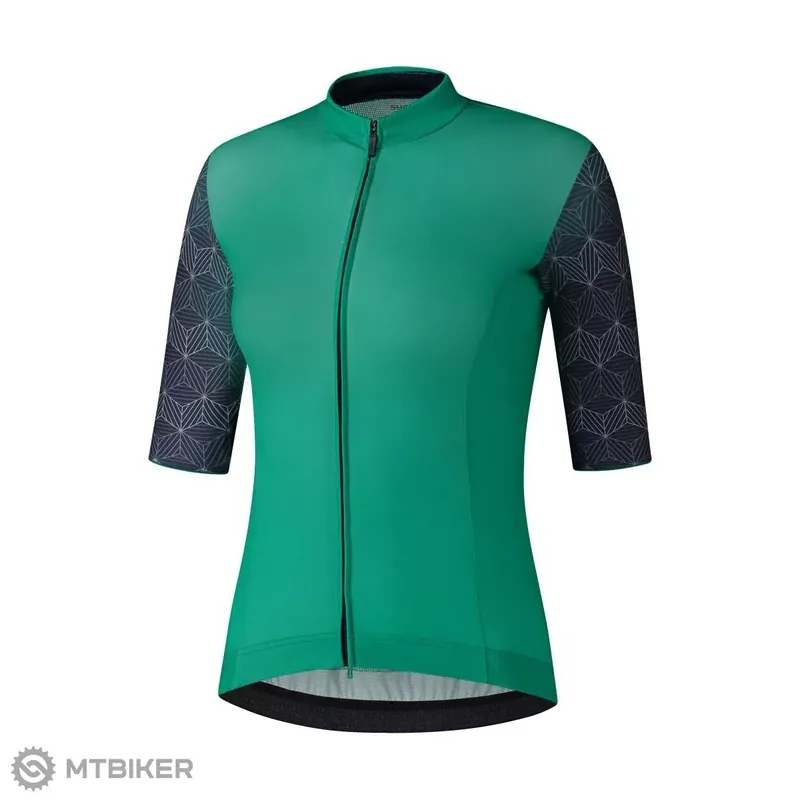 Shimano YURI dámský dres, zelený Vrácení Zdarma