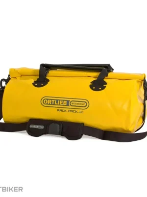 Zlevněný ORTLEB Rack-Pack vodotěsná taška, 31 l, žlutá