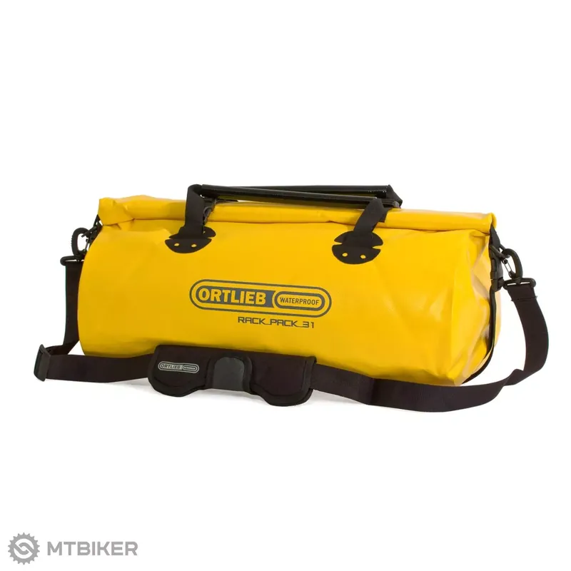 Zlevněný ORTLEB Rack-Pack vodotěsná taška, 31 l, žlutá