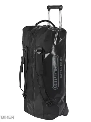 Novinka ORTLEB Duffle RG taška, 60 l, černá