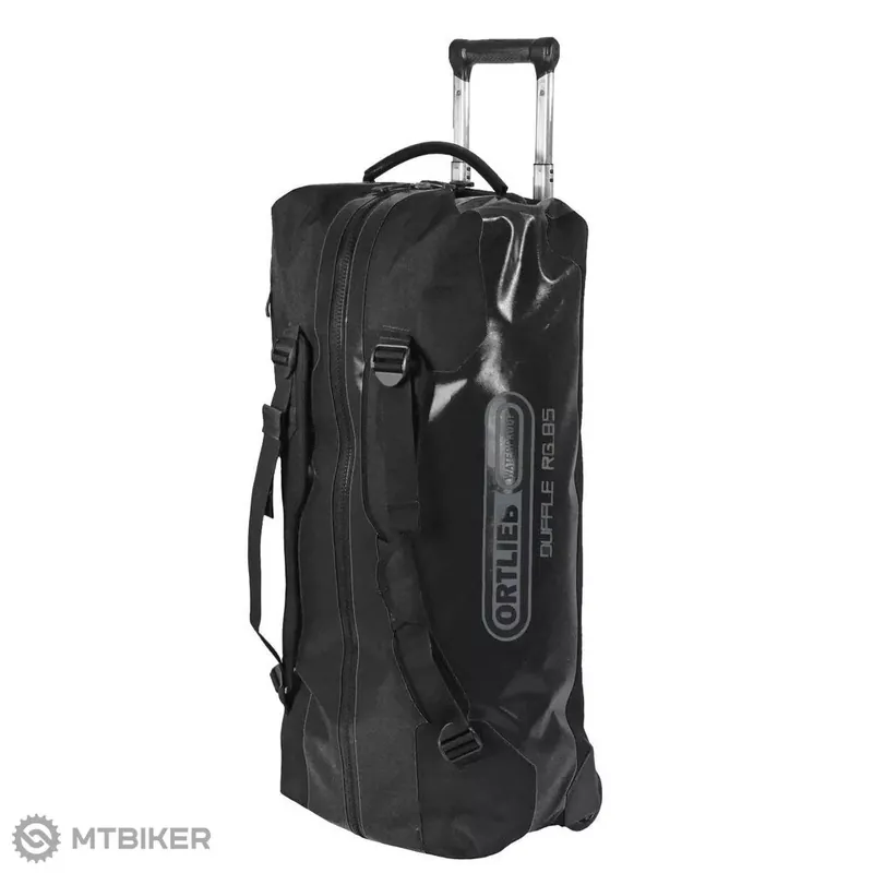 Novinka ORTLEB Duffle RG taška, 60 l, černá