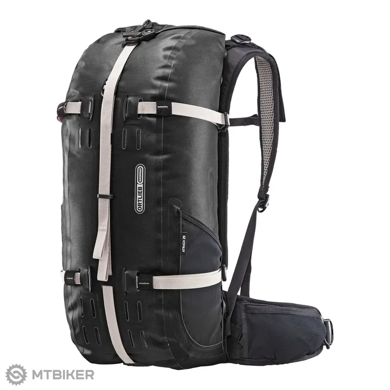 Autentický ORTLIEB Atrack batoh, 25 l, černá