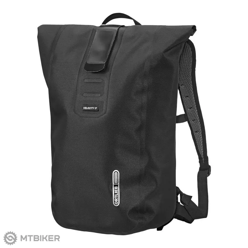 ORTLEB Velocity PS batoh, 17 l, černá Bezpečná Platba