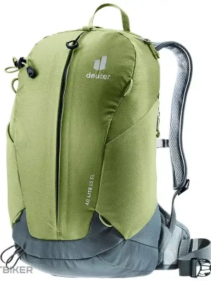 deuter AC Lite SL dámský batoh, 15 l, zelený Víkendová Akce