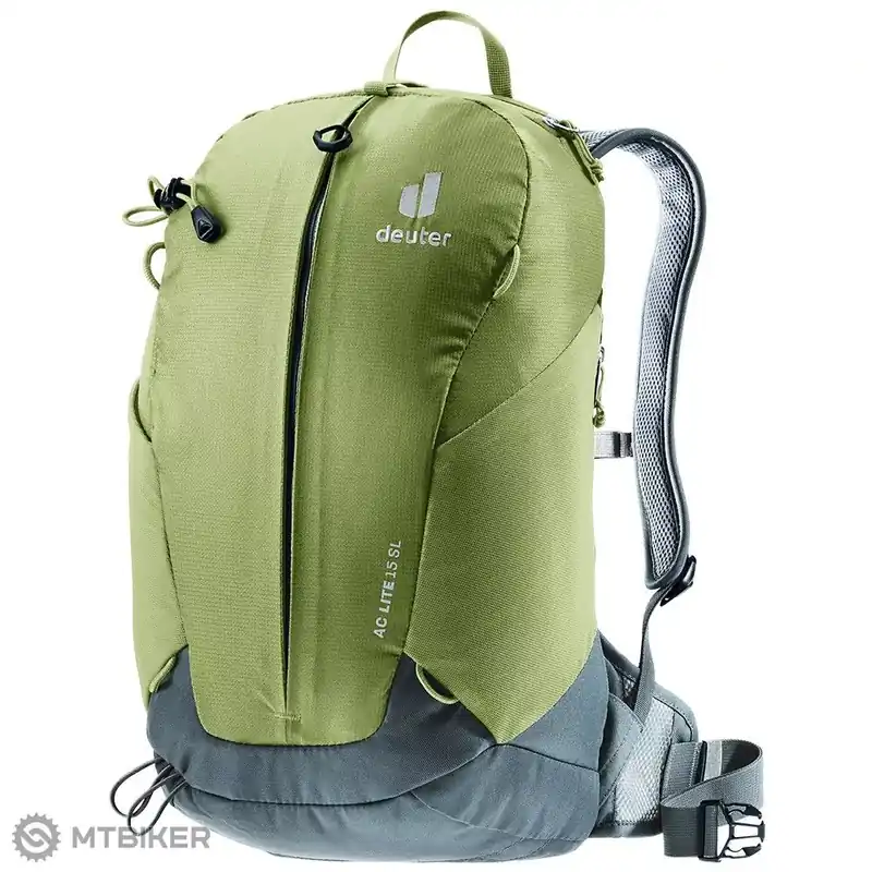 deuter AC Lite SL dámský batoh, 15 l, zelený Víkendová Akce