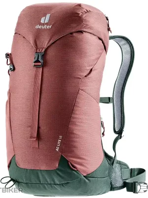 Zlevněný deuter AC Lite 16 batoh, 16 l, červený