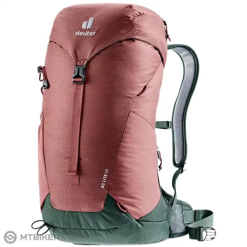 Zlevněný deuter AC Lite 16 batoh, 16 l, červený