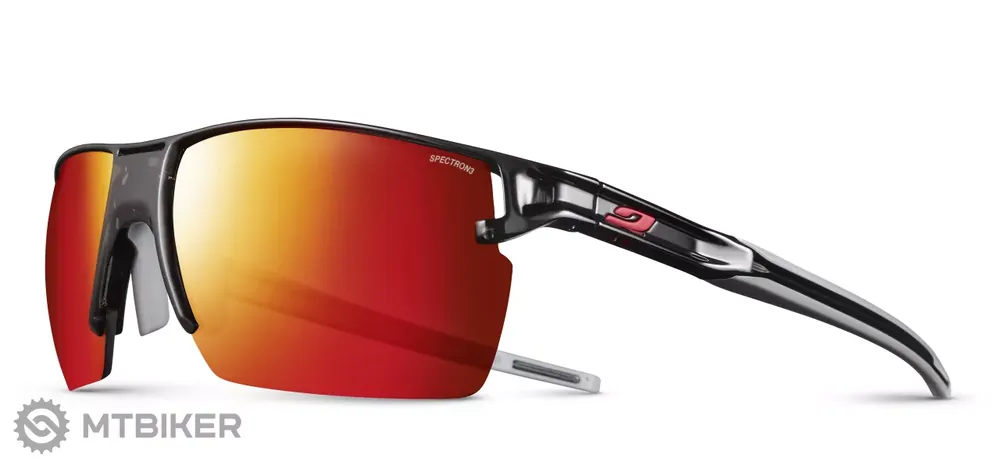 Julbo OUTLINE Spectron 3CF brýle, Tranlucide Black/Red Výhodná Nabídka