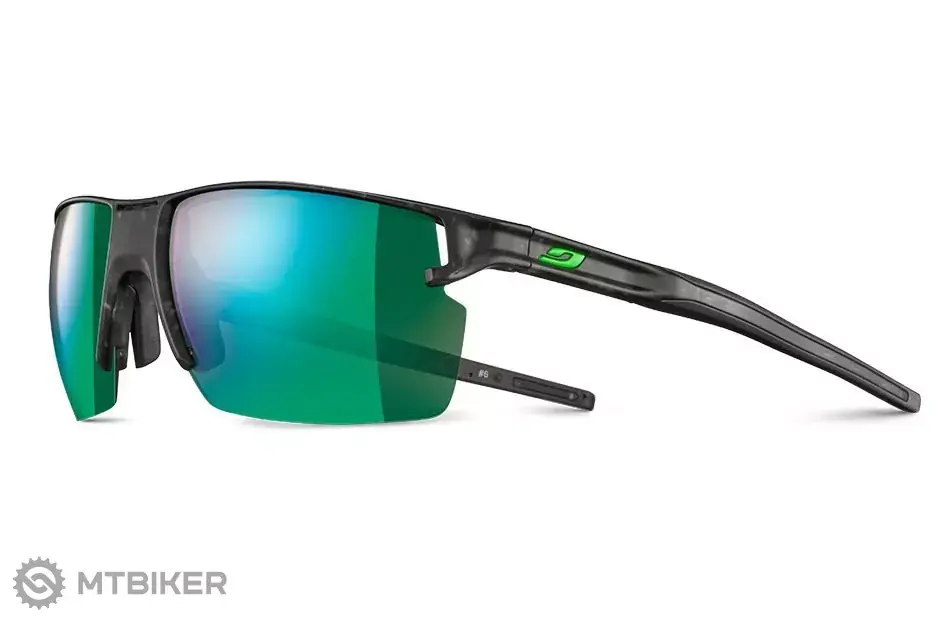 Julbo OUTLINE Spectron 3 brýle, tortoiseshell gray/green Výhodná Nabídka