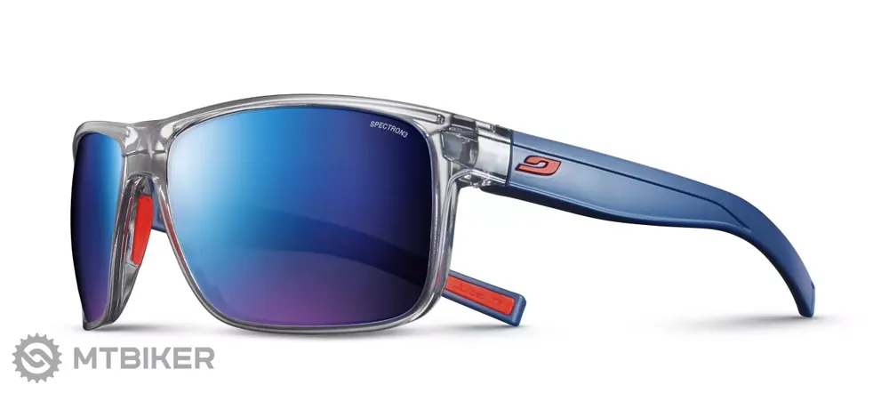 Novinka Julbo RENEGADE Spectron 3 Polarized brýle, translucent grey/blue