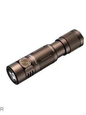 Finální Výprodej Fenix E05R nabíjecí baterka, hnědá