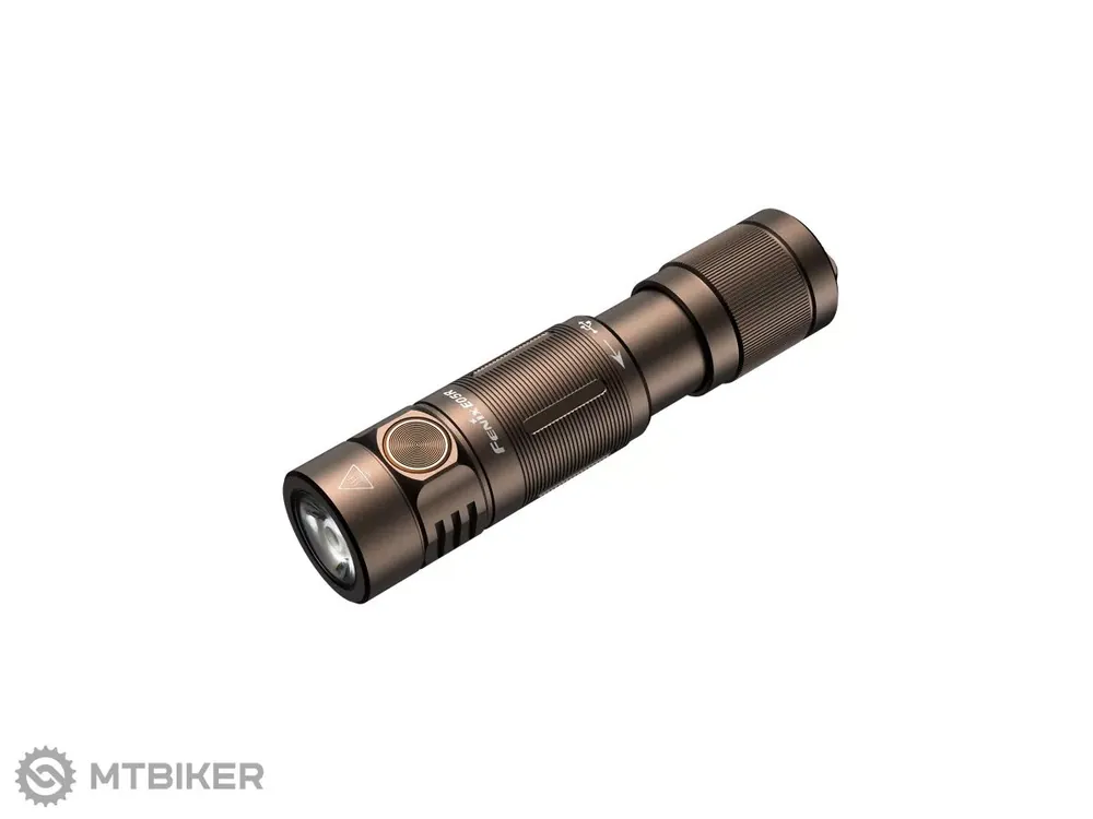 Finální Výprodej Fenix E05R nabíjecí baterka, hnědá