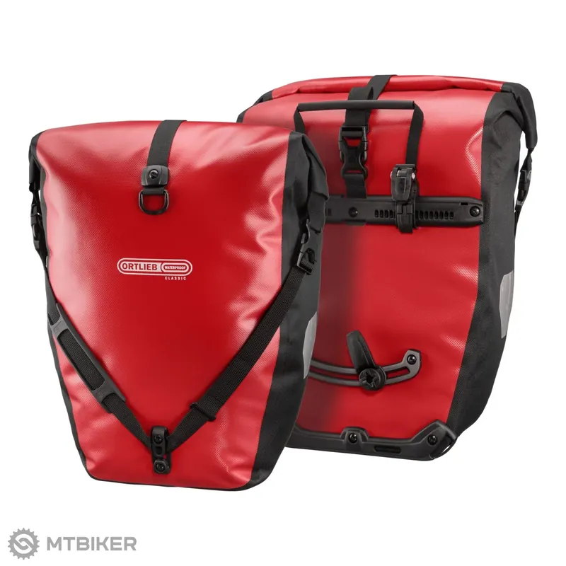 Nejlepší Volba ORTLIEB Back-Roller Classic brašna na nosič, 2x20 l, pár, červená