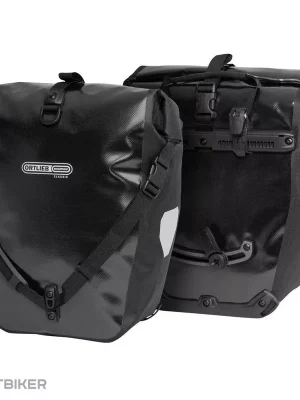 Aktuální ORTLIEB Back-Roller Classic brašna na nosič, 2x20 l, pár, černá