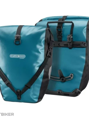 Víkendová Akce ORTLIEB Back-Roller Classic brašna na nosič, 2x20 l, pár, petrol