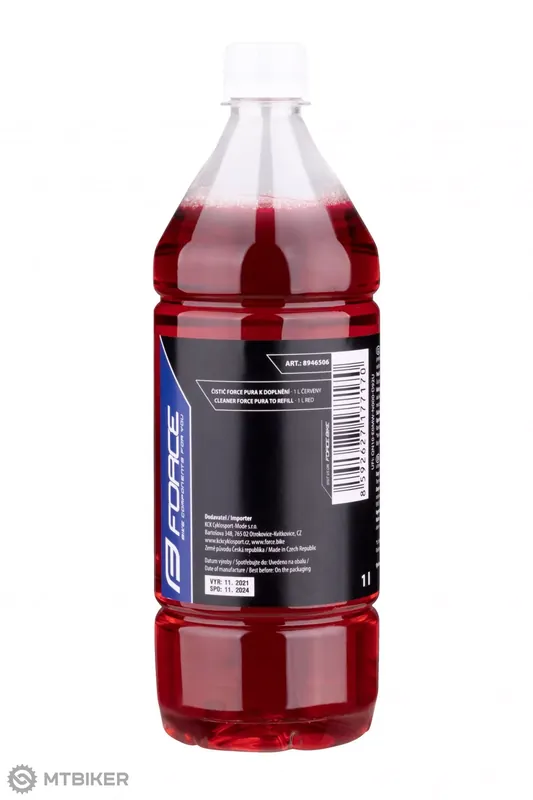 FORCE PURA čistič, 1000 ml Nejlepší Cena