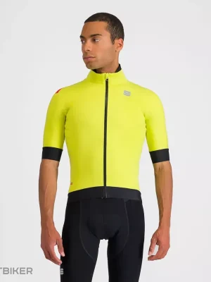 Sportful FIANDRE PRO bunda, žlutá Sezónní Sleva