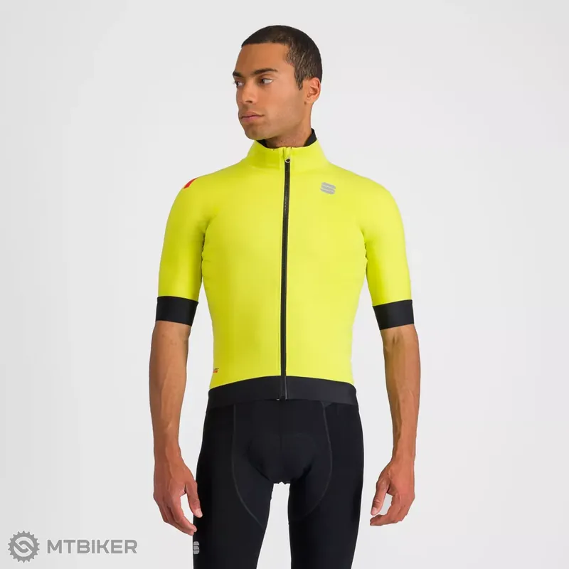 Sportful FIANDRE PRO bunda, žlutá Sezónní Sleva