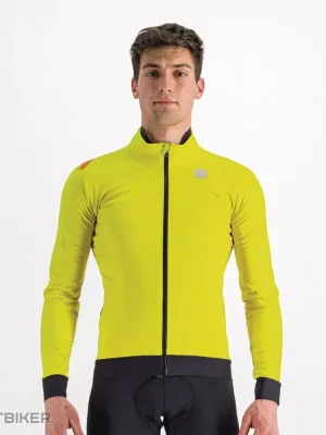 Sportful Fiandre Pro bunda, žlutá Nejlepší Cena