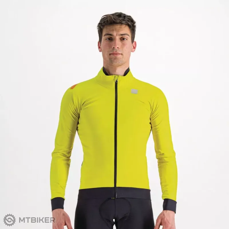 Sportful Fiandre Pro bunda, žlutá Nejlepší Cena