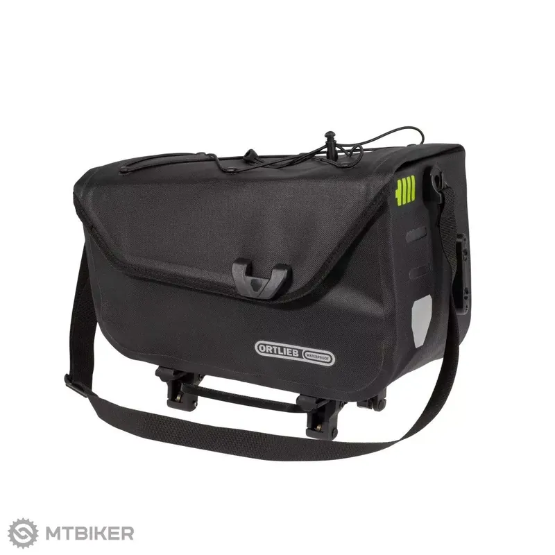 ORTLEB Trunk taška na nosič, 10 l, černá Výprodej