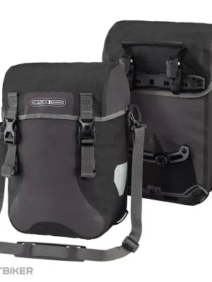 ORTLEB Sport-Packer Plus tašky na nosič, 2x15 l, pár, tmavě šedá Cenově Výhodný