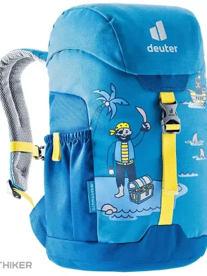 Výprodej deuter Schmusebär dětský batoh, 8 l, modrý
