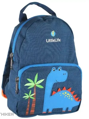 LittleLife Friendly Faces dětský batoh, 2 l, dinosaurus Značkový