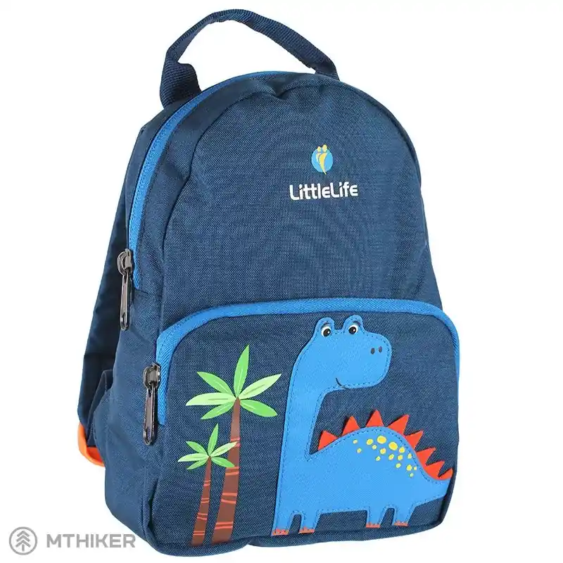 LittleLife Friendly Faces dětský batoh, 2 l, dinosaurus Značkový