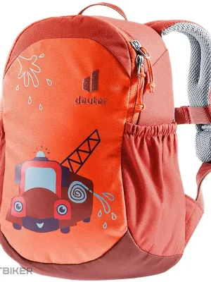 Originální deuter Pico dětský batoh, 5 l, papaya/lava