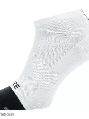 Ověřený GOREWEAR M Light Short ponožky, bílá/černá