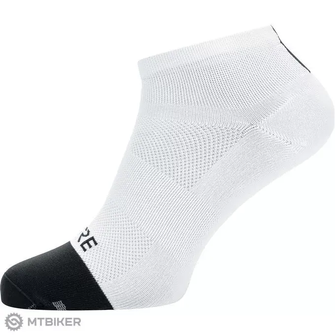 Ověřený GOREWEAR M Light Short ponožky, bílá/černá