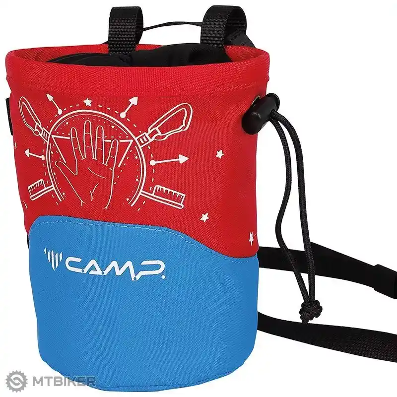 CAMP Acqualong magnéziový sáček 1 l, červená/modrá Časově Omezené