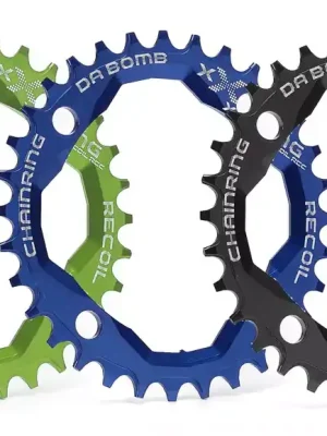 Časově Omezené DA BOMB MTB převodník X-Ring NW, zelená