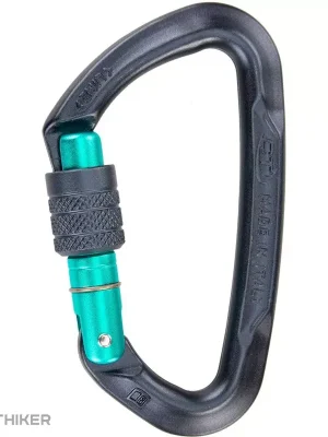 Nízká Cena Climbing Technology Lime SG karabina, gray/blue marine