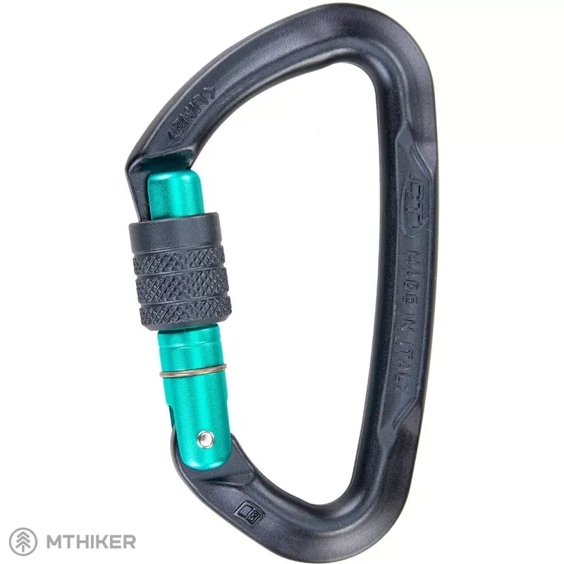 Nízká Cena Climbing Technology Lime SG karabina, gray/blue marine
