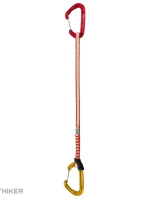 Climbing Technology Fly-weight EVO Long Set DYNEEMA expreska, červená/zlatá Vrácení Zdarma