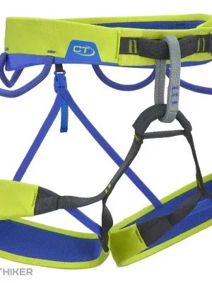 Autentický Climbing Technology Quarzo sedací úvaz, zelená/modrá