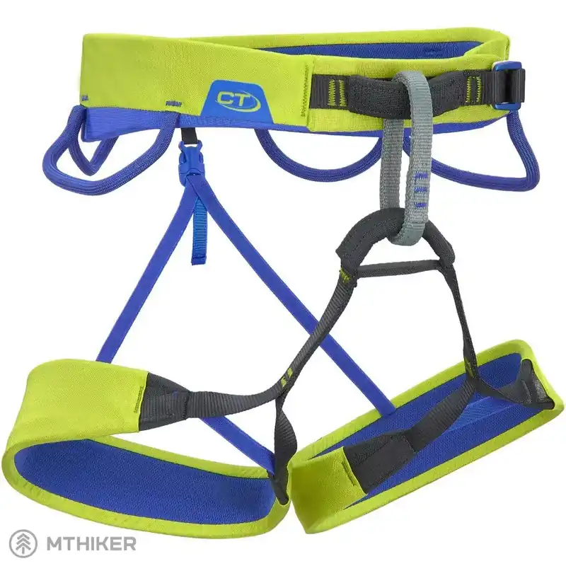 Autentický Climbing Technology Quarzo sedací úvaz, zelená/modrá