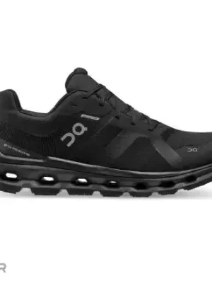 On Cloudrunner Waterproof boty, černé Autentický