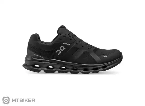 On Cloudrunner Waterproof boty, černé Autentický