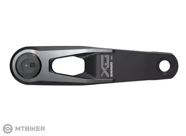 Super Cena SRAM X0 Eagle Wide Transmission levá klika s wattmetrem, 175 mm, 1x12
