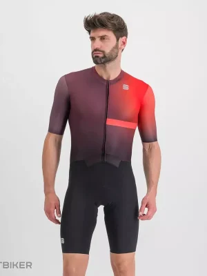 Sportful Bomber kombinéza, black huckleberry Sleva